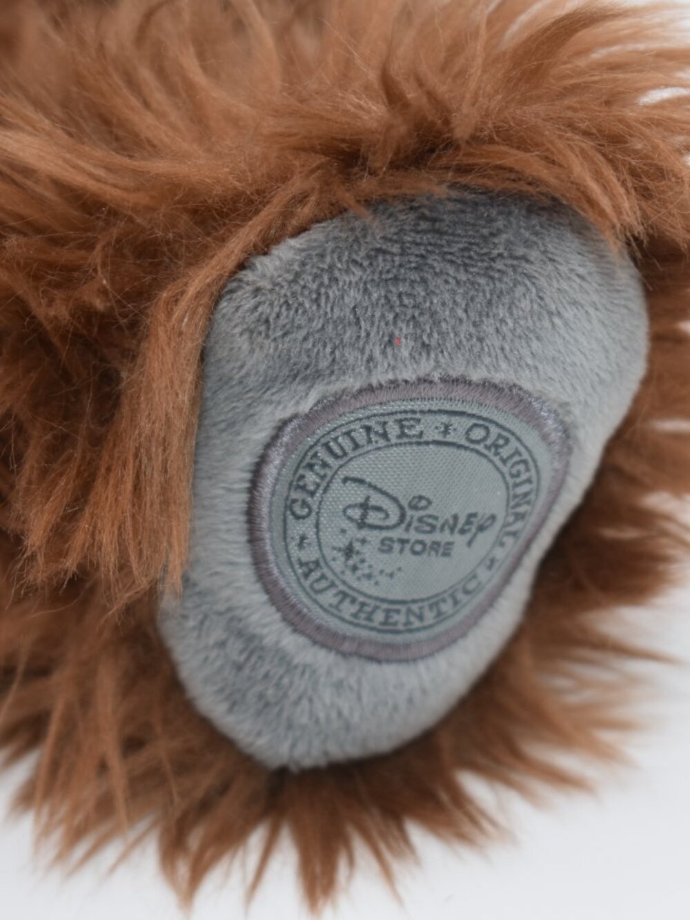 Disney Parks Star Wars Chewbacca Plush Doll 19” Stuffed Animal Wookie brown - Picture 7 of 12